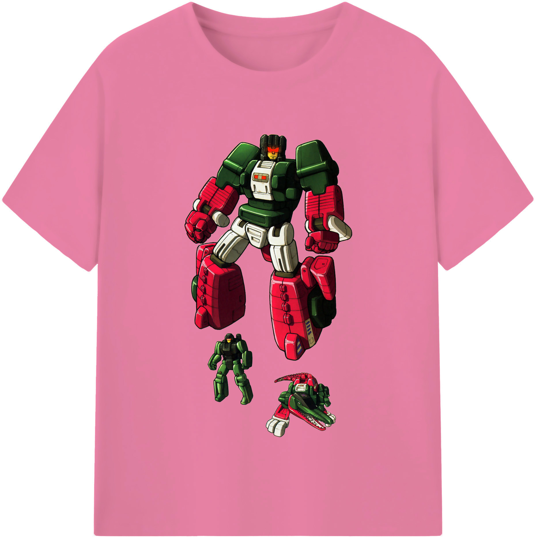 （画像用）  綿100％半袖Tシャツ（フロントプリント）